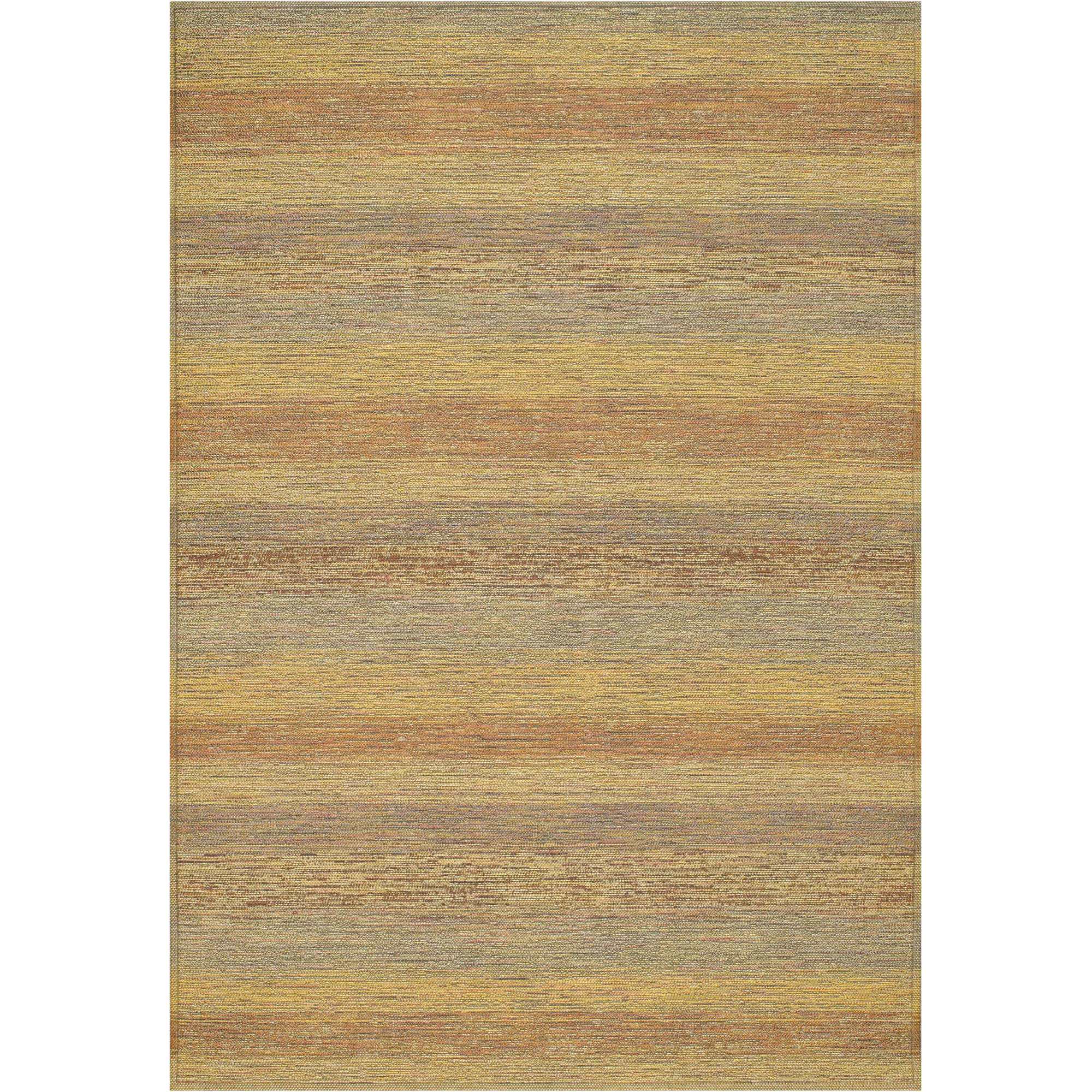 San Rocco 89004 2004 Outdoor Flatweave Rug In Gold Yellow